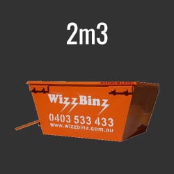 2m3 skip bin