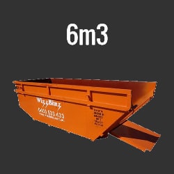 6m3 skip bin