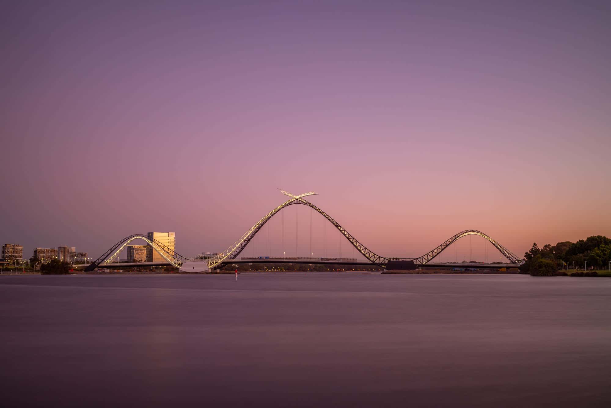 South of the River bridge