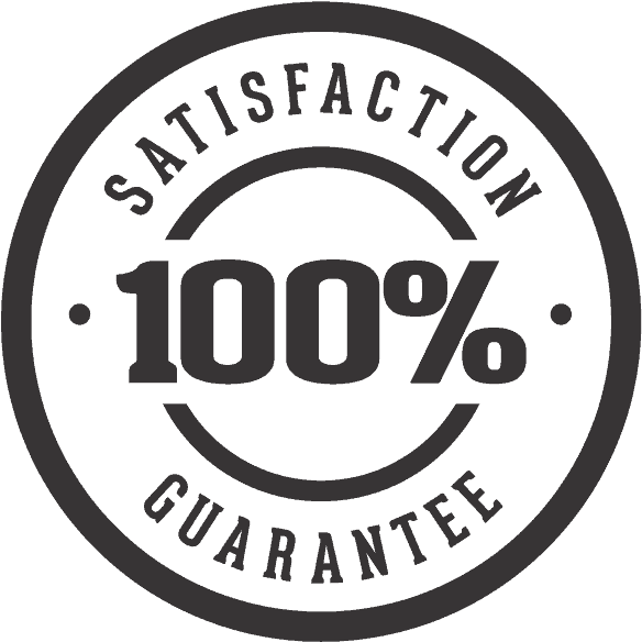 satisfaction guarantee